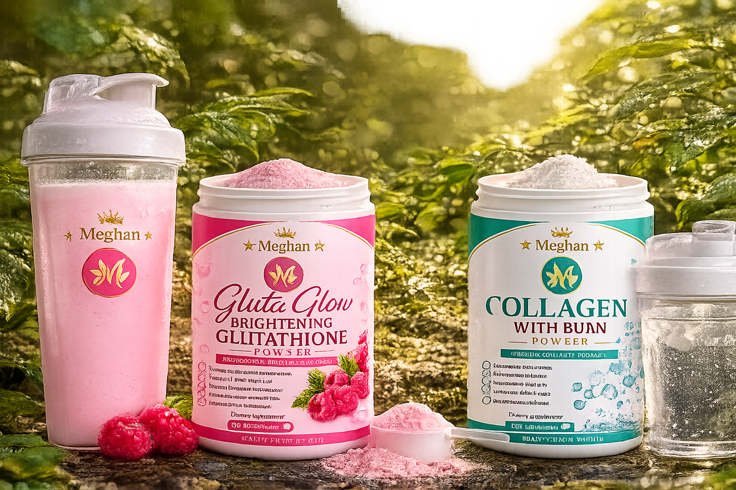 Meghan’s Ultimate Beauty Duo – Collagen + Gluta Glow Bundle