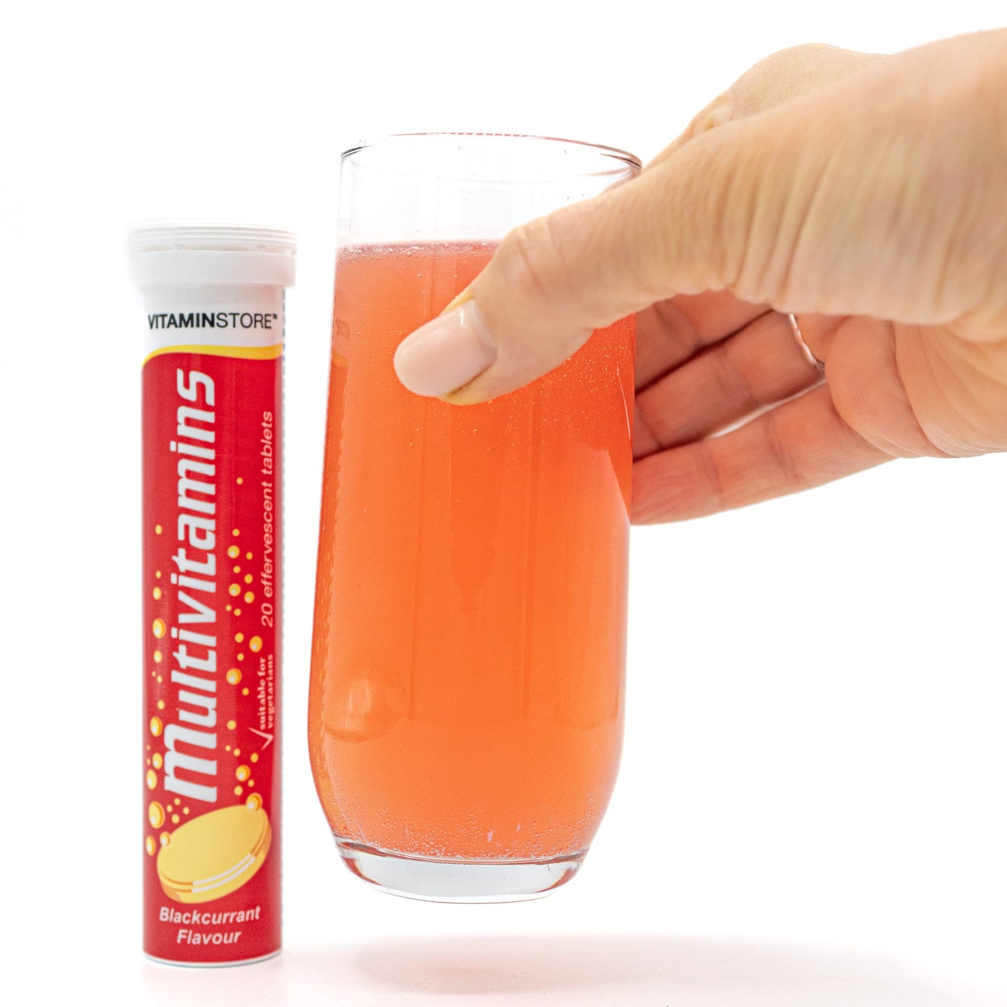Daily Multivitamin Tablets – Boost Energy, Hydration & Wellness