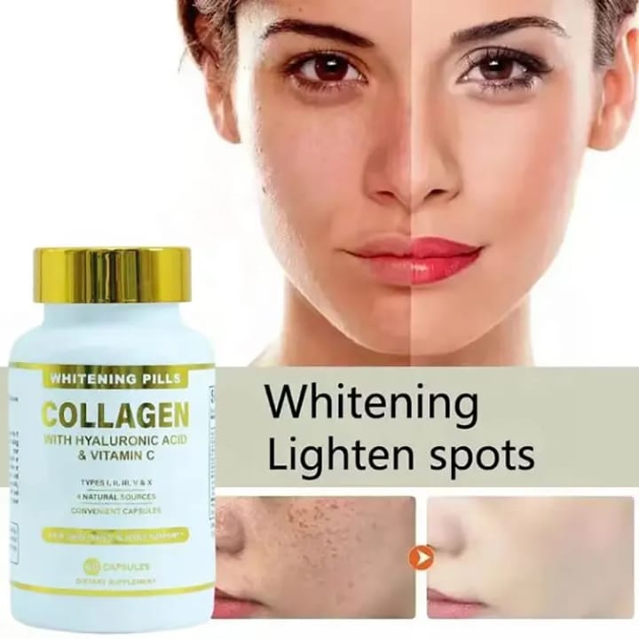 GlowBoost Collagen Capsules – Radiant Skin, Hair & Nail Support