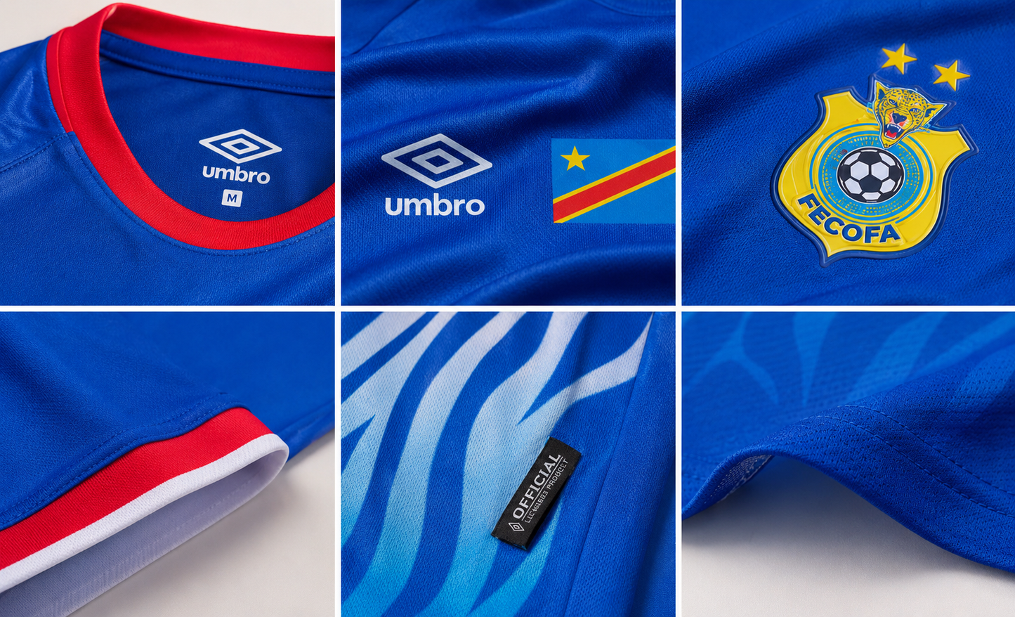 🔥 Official DR Congo 2026 World Cup Jersey – Limited Stock