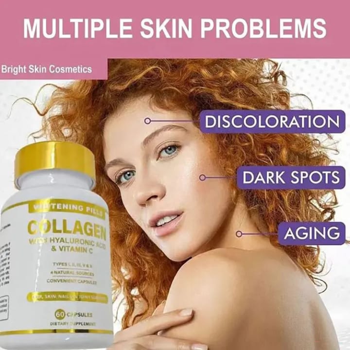 GlowBoost Collagen Capsules – Radiant Skin, Hair & Nail Support