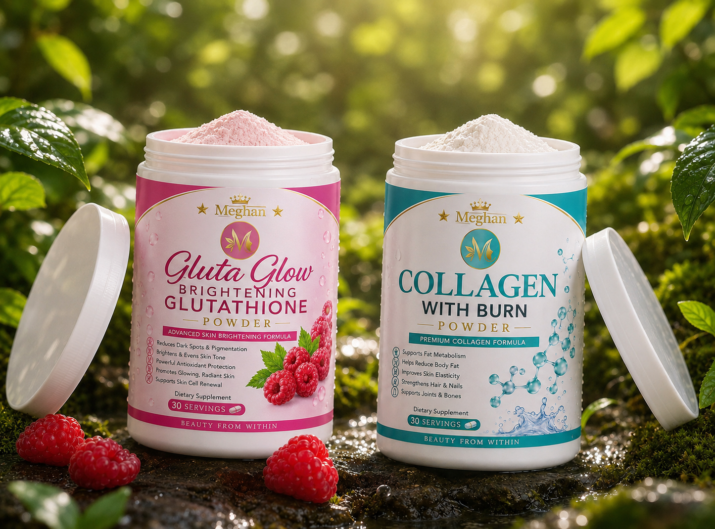 Meghan’s Ultimate Beauty Duo – Collagen + Gluta Glow Bundle