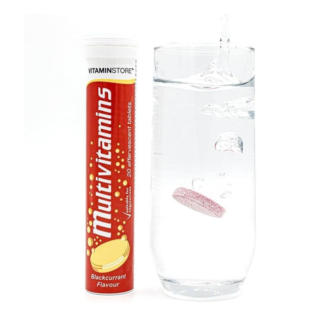 Daily Multivitamin Tablets – Boost Energy, Hydration & Wellness