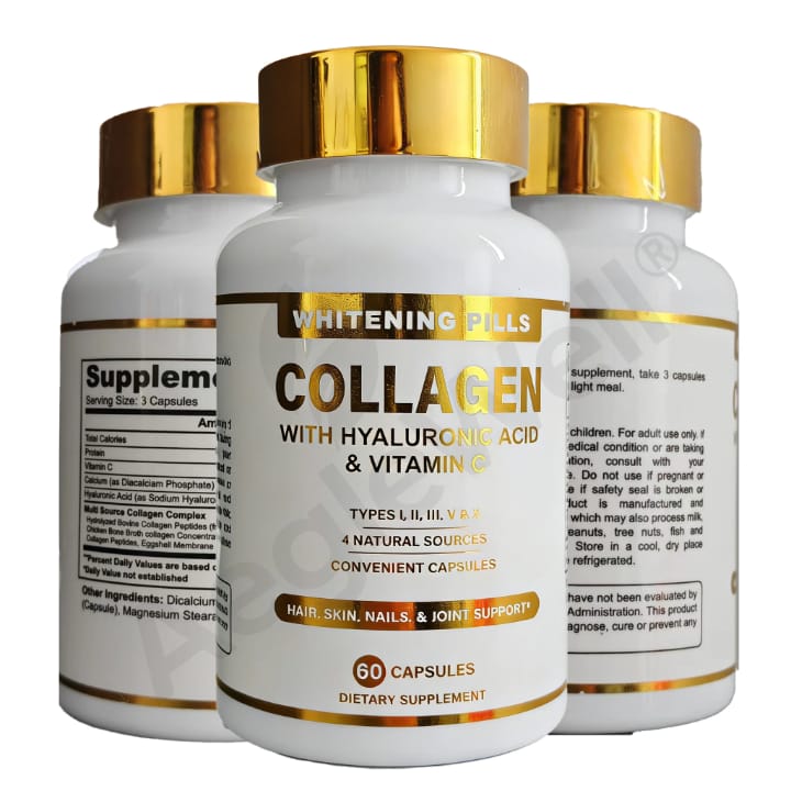 GlowBoost Collagen Capsules – Radiant Skin, Hair & Nail Support