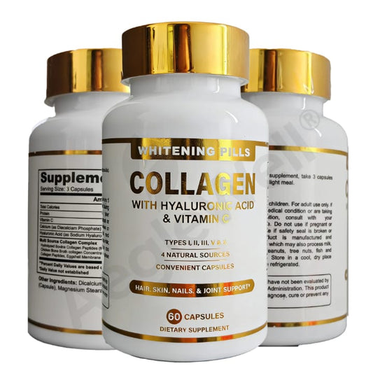 GlowBoost Collagen Capsules – Radiant Skin, Hair & Nail Support