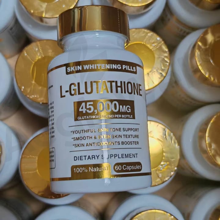 Glutathione Radiance Capsules – Skin Brightening & Antioxidant Support