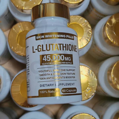 Glutathione Radiance Capsules – Skin Brightening & Antioxidant Support