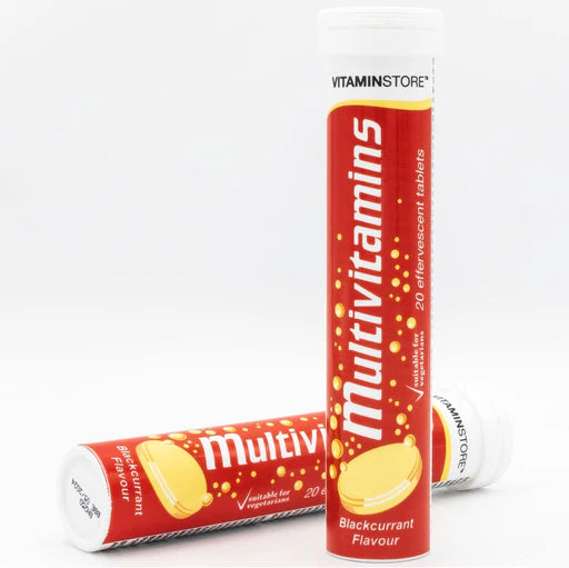 Daily Multivitamin Tablets – Boost Energy, Hydration & Wellness
