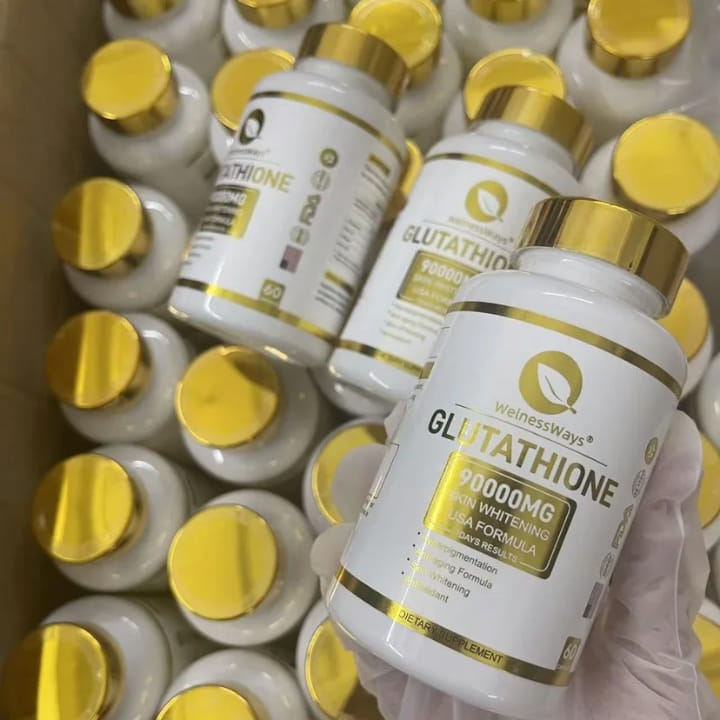 Glutathione Radiance Capsules – Skin Brightening & Antioxidant Support
