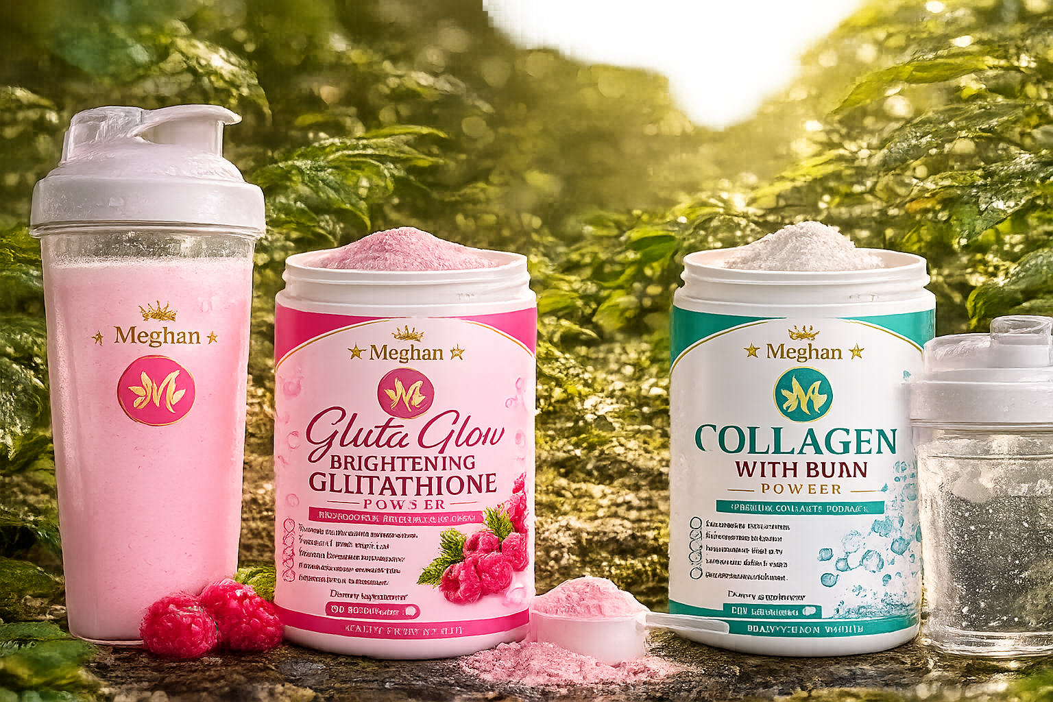 Meghan’s Ultimate Beauty Duo – Collagen + Gluta Glow Bundle