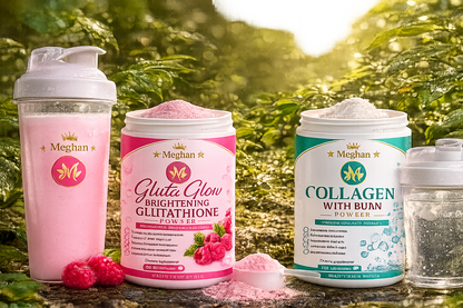 Meghan’s Ultimate Beauty Duo – Collagen + Gluta Glow Bundle