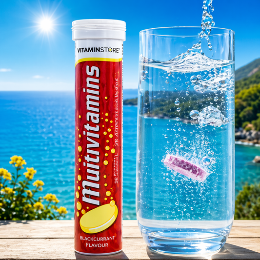 Daily Multivitamin Tablets – Boost Energy, Hydration & Wellness