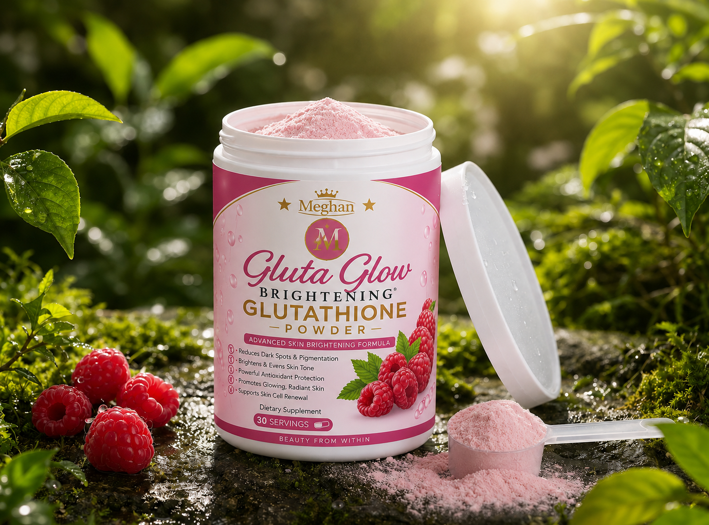 Meghan’s Ultimate Beauty Duo – Collagen + Gluta Glow Bundle