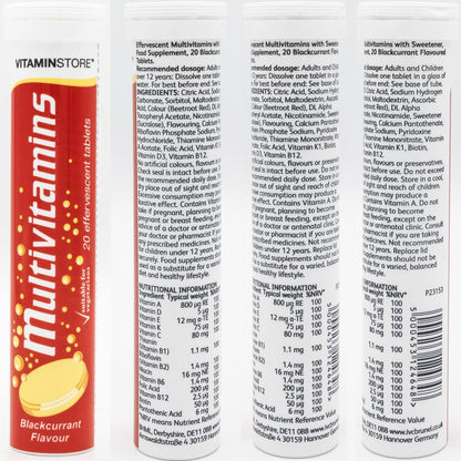 Daily Multivitamin Tablets – Boost Energy, Hydration & Wellness